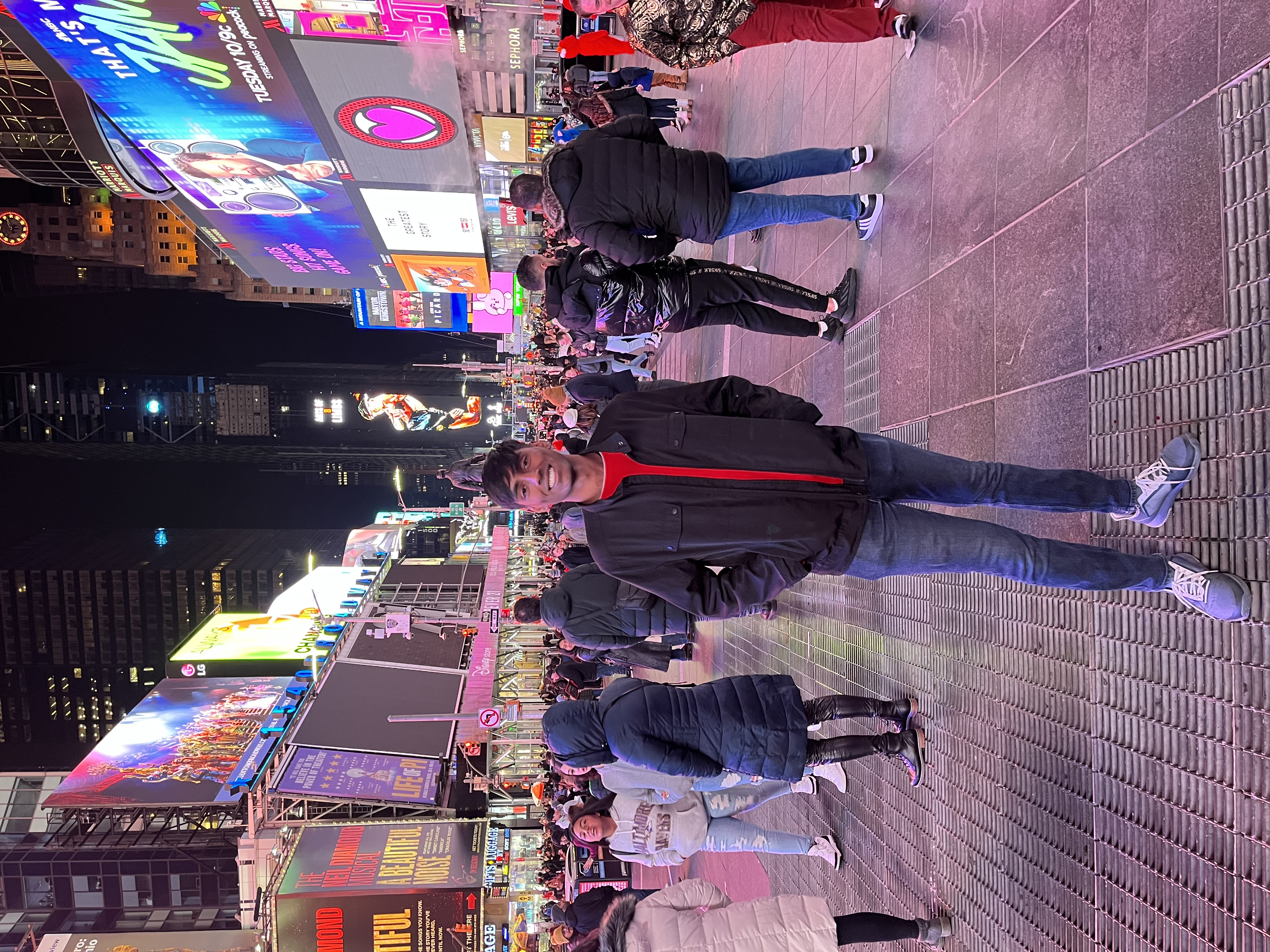 Picture in Times Square NYC